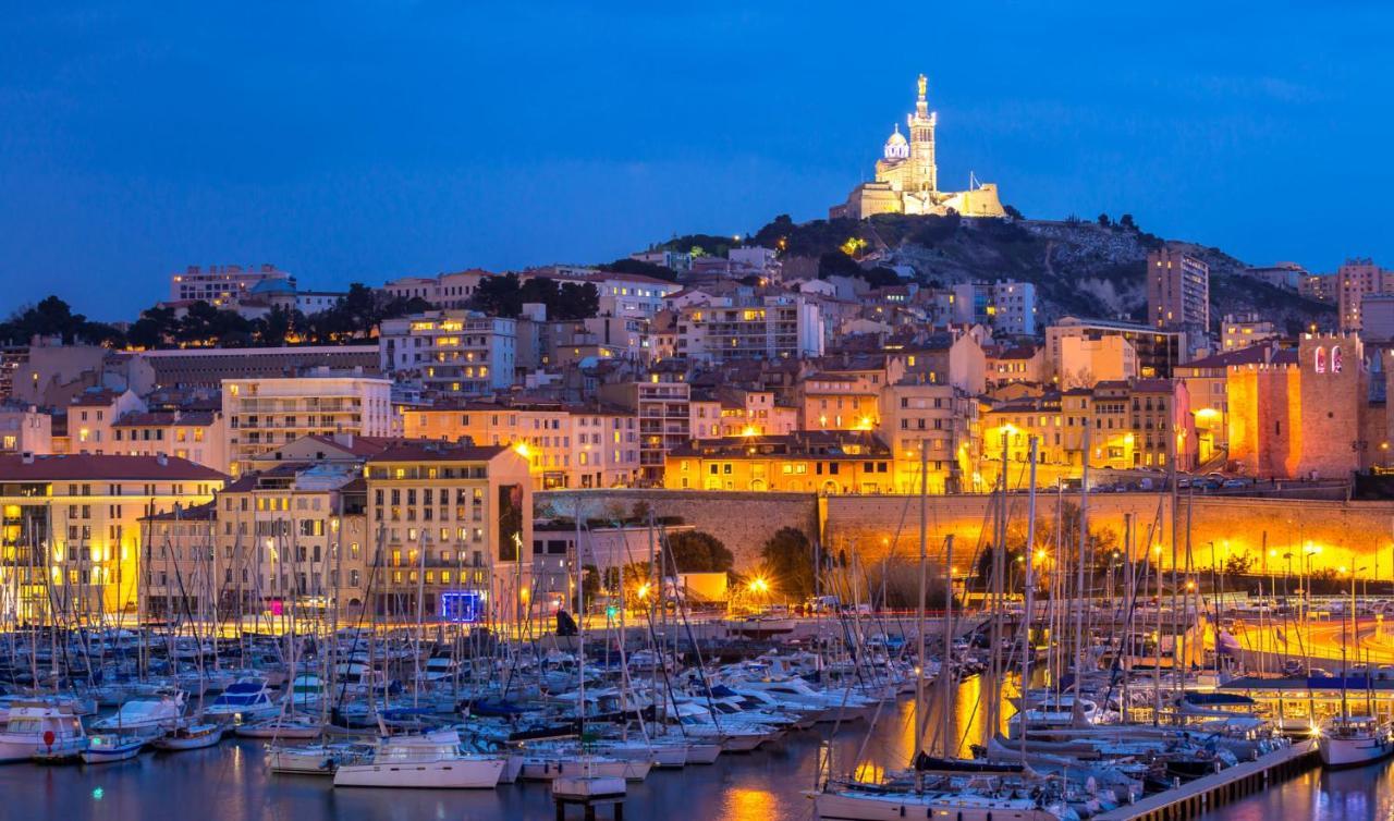 L'Ombrelle Marseillaise Apartment Марсилия Екстериор снимка