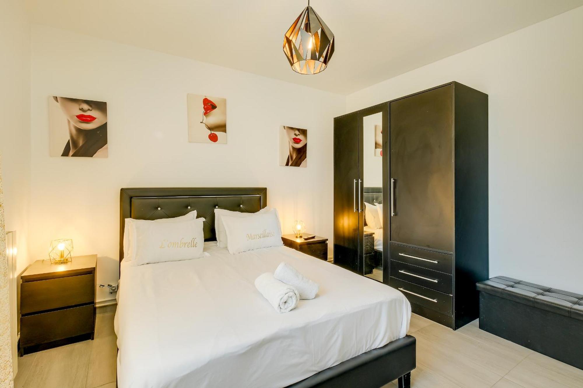 L'Ombrelle Marseillaise Apartment Марсилия Екстериор снимка