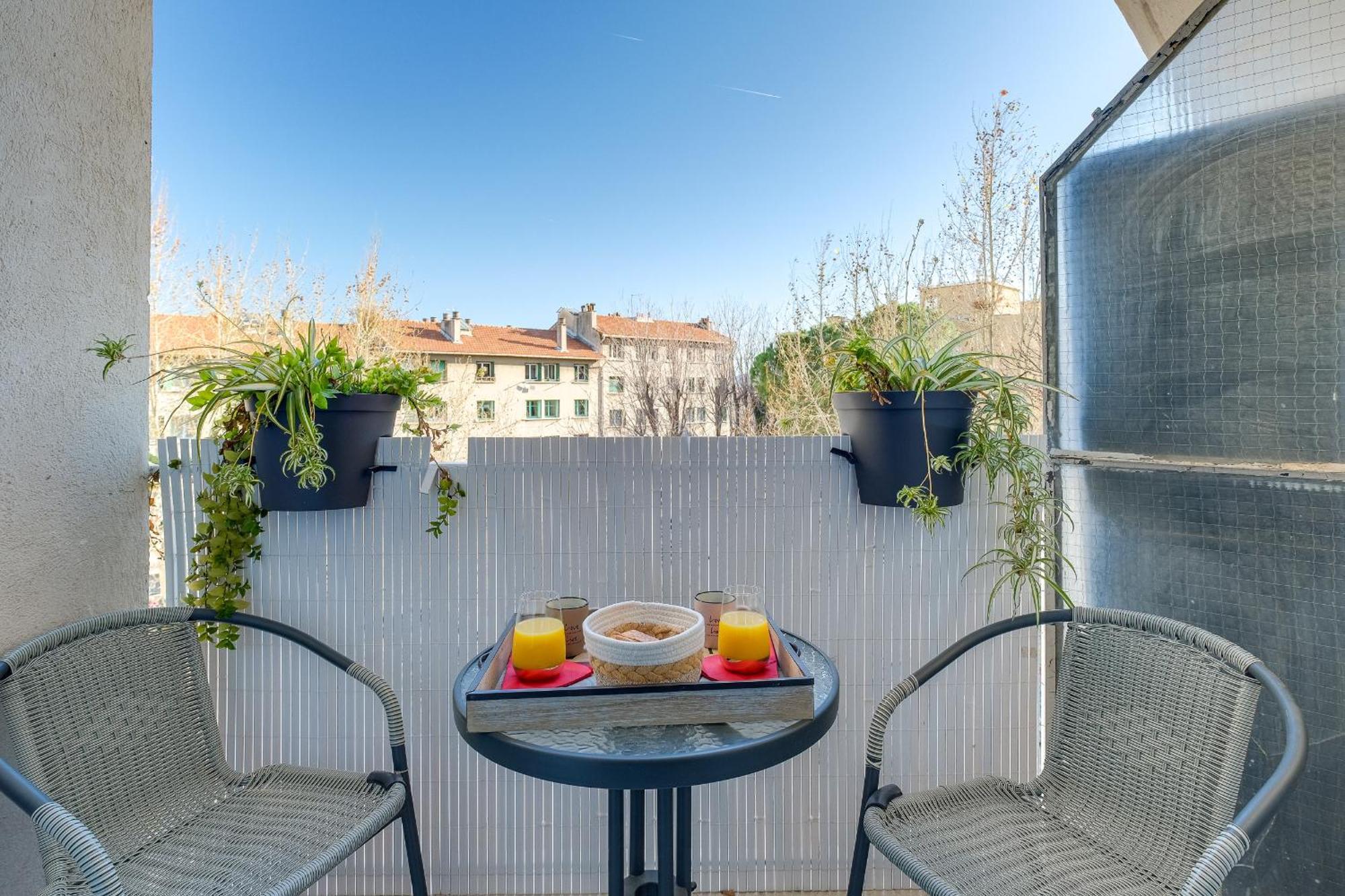 L'Ombrelle Marseillaise Apartment Марсилия Екстериор снимка