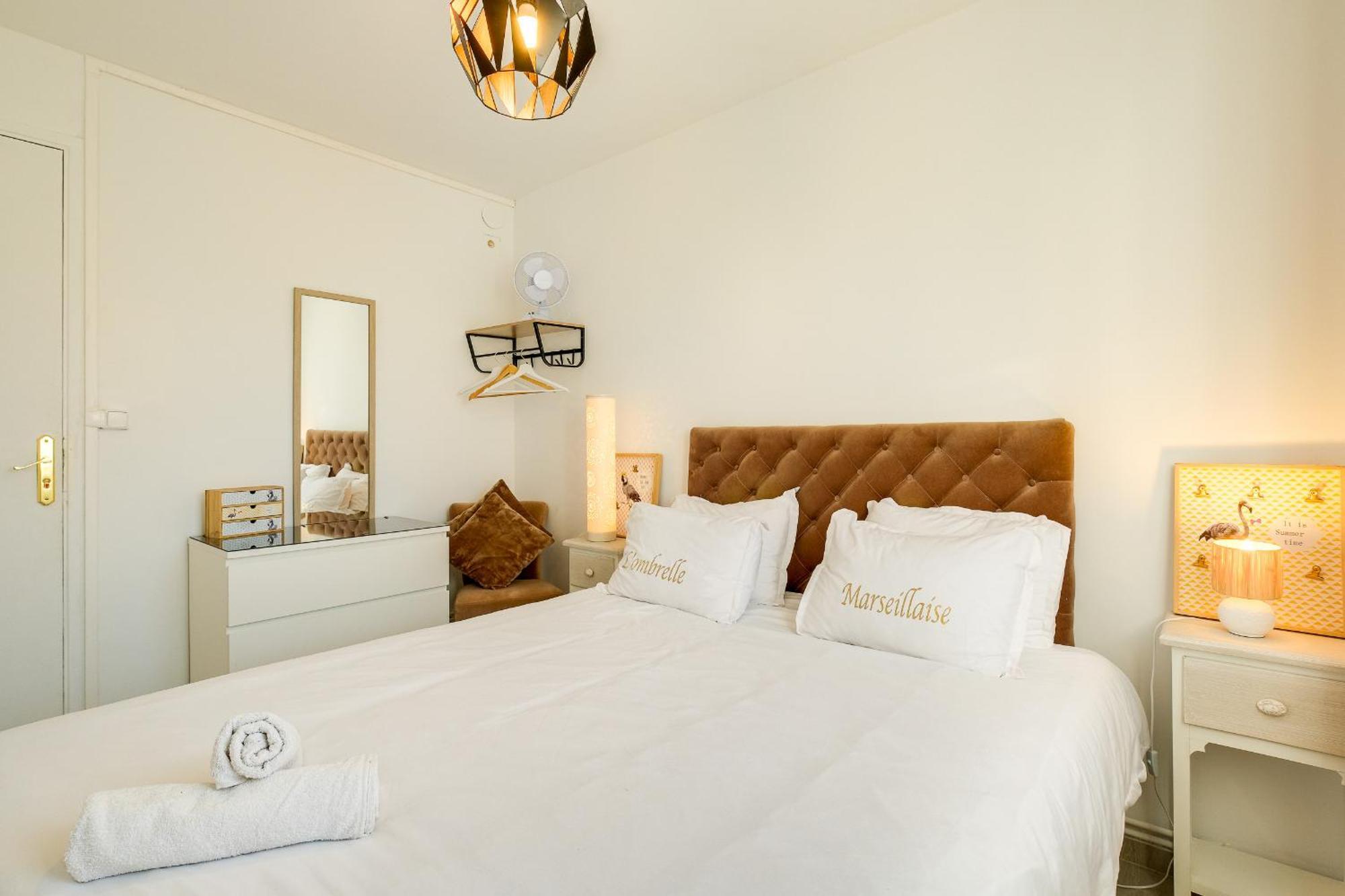 L'Ombrelle Marseillaise Apartment Марсилия Екстериор снимка