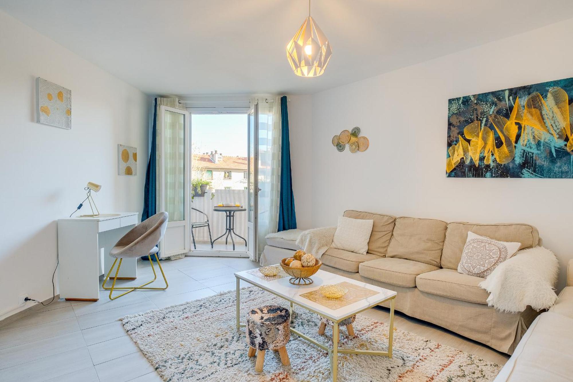 L'Ombrelle Marseillaise Apartment Марсилия Екстериор снимка